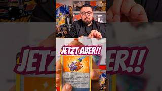 Ich dachte schon, das wird nichts... 😳