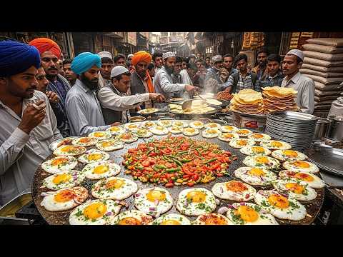 WORST to BEST STREET FOOD COLLECTION 🇵🇰 AMAZING PAKISTANI STREET FOOD COMPILATION