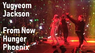 Jackson + Yugyeom - From Now, Hunger, Pheonix (GOT7 in New York)