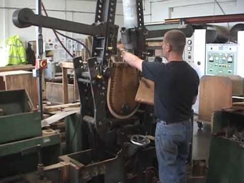 Bending an ercol Windsor chair back
