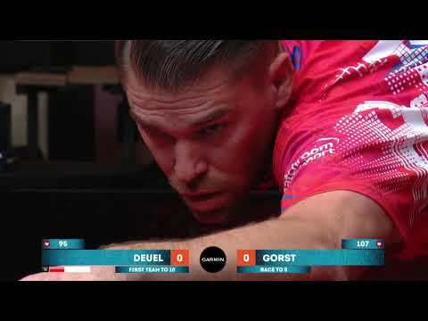 Corey Deuel (USA) vs Fedor Gorst (RUS)  ABN Billiards Dreamchallenge 2019