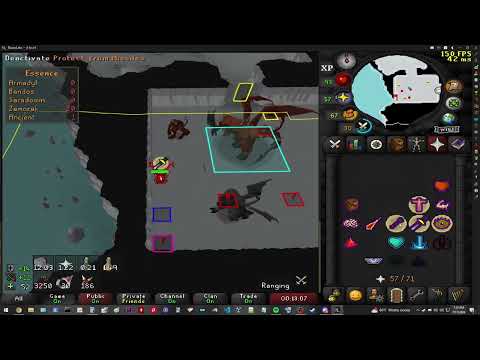 Scorching Bow 8:0 (No Lightbearer) K'ril Zammy Showcase (Med Level Iron)