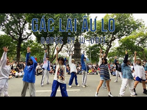 [Hocus Pocus: Witching Hour] [GẠT HẾT NHỮNG ÂU LO QUẨY CỰC SUNG TRÊN PHỐ ĐI BỘ] W-UNIT PERFORMANCE