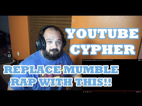 Crypt - YouTube Cypher ft. Randolph, Vin Jay, Hi Rez, CHVSE, FabvL, Scru, & more reaction
