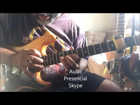 Solo Guitarra | Amplitube 4 | Engl | Jam | Michel Ribeiro