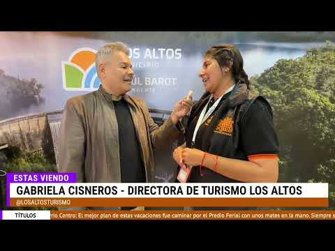 LOS ALTOS presente en  PONCHO 2026 con novedades gastronómicas te invita GABRIELA CISNEROS