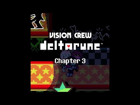Vision Crew's Deltarune Chapter 3 UST - Sneaking (Toby Fox)