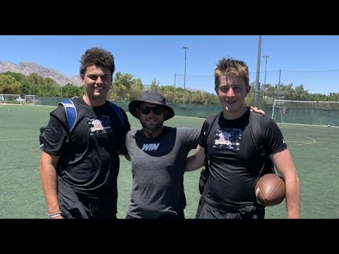2020 Las Vegas QB Throw Down Camp Overview with Founder Sam Fisher