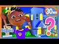 Meekah Goes On A Scavenger Hunt BEST OF BLIPPI PLAYS ROBLOX Educational Gaming Videos For Kids
