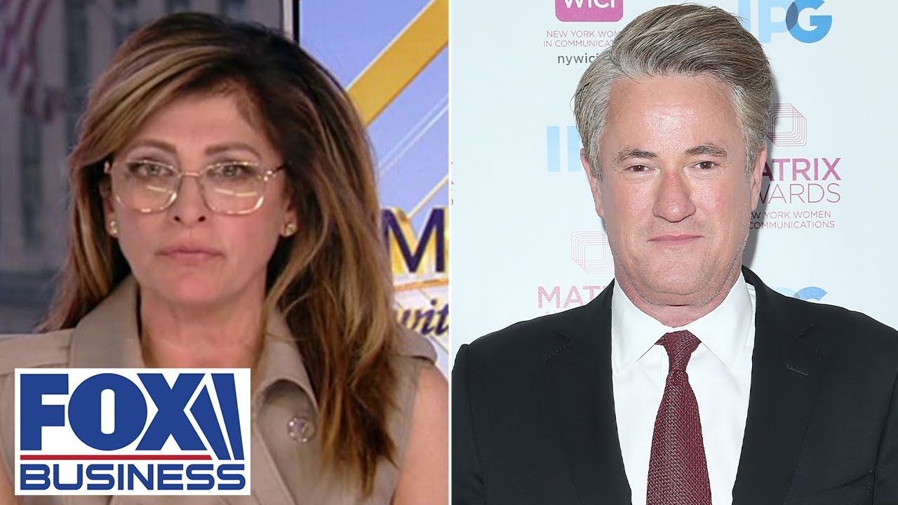 'WHAT PLANET IS HE ON?': Maria Bartiromo rips MSNBC host over 'misogyny' remarks