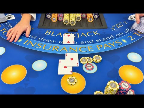 I WON OVER $2,000,000 WITH FIVE 30:1 PERFECT PAIR BLACKJACK BONUS BET WINS!