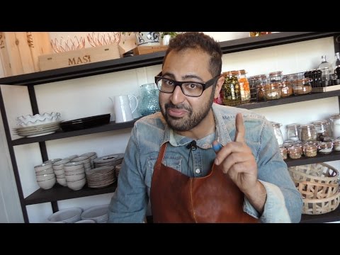 VLOGG - Rundvandring av nya matstudion