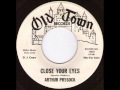 Arthur Prysock - Close your eyes.wmv