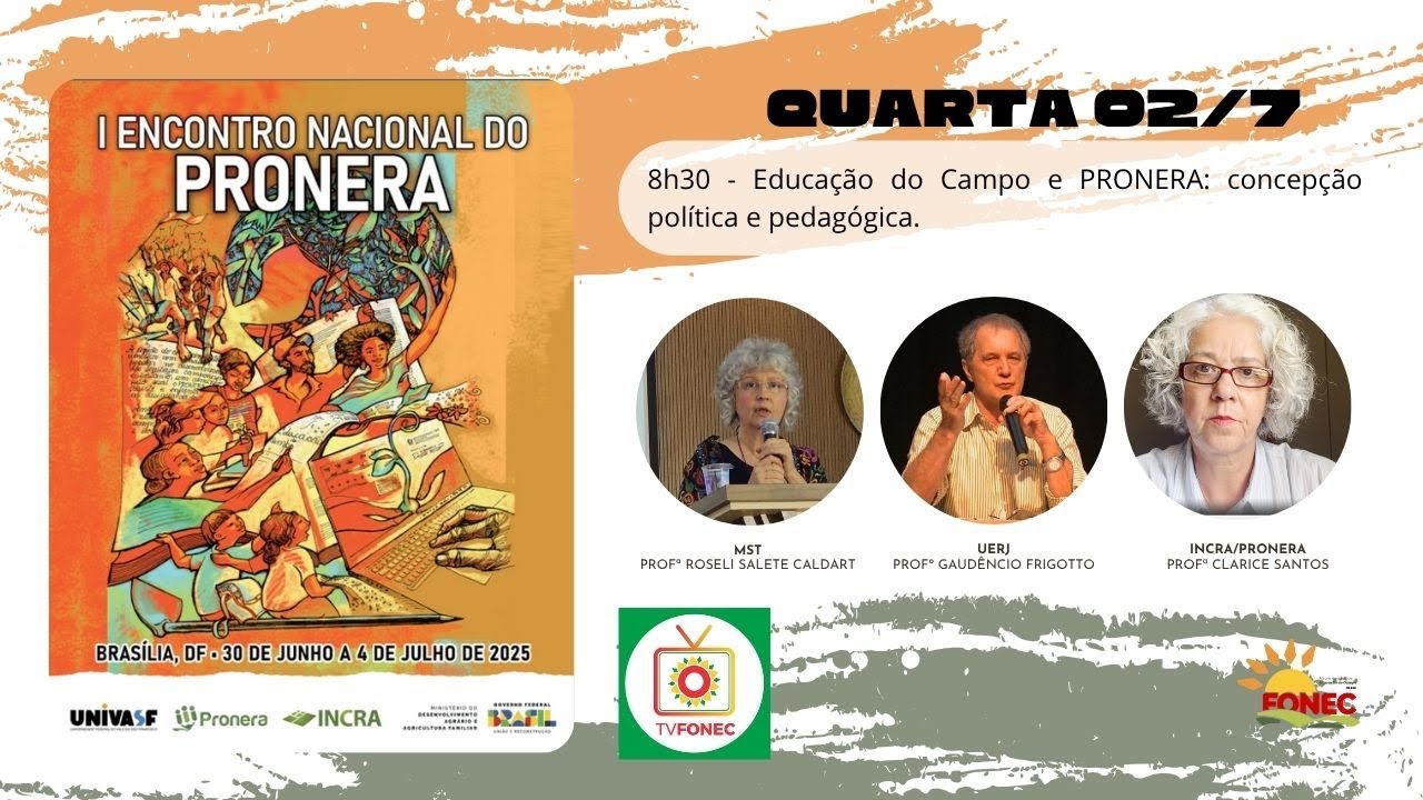 I Encontro Nacional do PRONERA