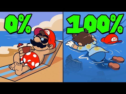 The PAINFUL 100% Journey of Super Mario Sunshine