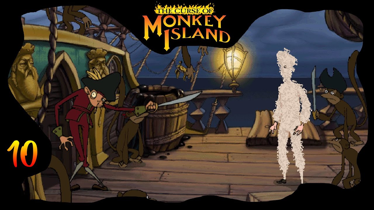 #thecurseofmonkeyisland Folge10 - Die Piraten der Jefahrenbucht!  #youtubestar #gameplay