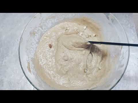 #Whole wheat banana eggless cake/ Atta Cake recipe/banana cake/no eggs