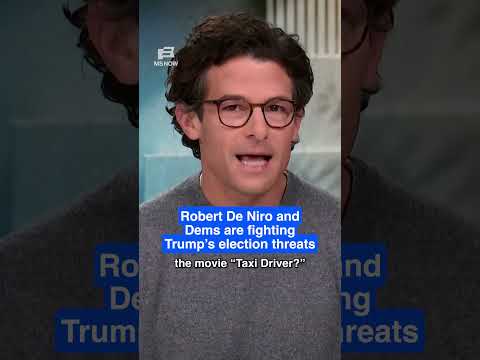 De Niro & Dems vs. TRUMP: How Robert De Niro and Dems are fighting Trump’s election threats