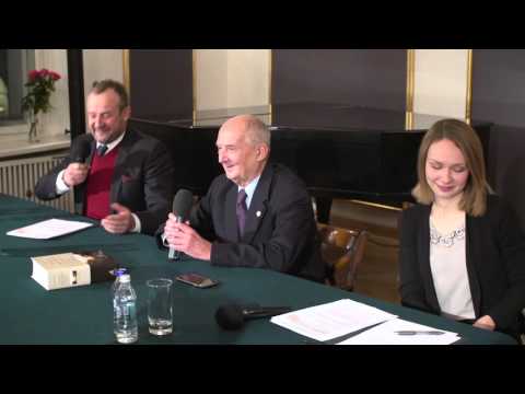 Nestorzy Warszawskiej Palestry - Adw. Czesław Jaworski - 5.11.2015