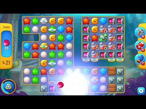 [FISHDOM Walkthrough] Level 7095