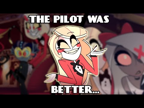 The lost charm of the Hazbin Hotel Pilot...