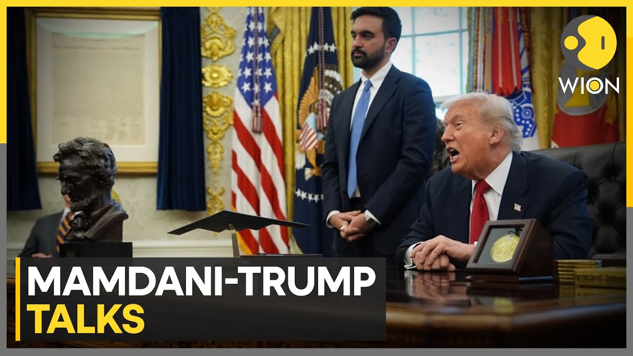 Mayor Elect Zohran Mamdani & US President Trump to Work Together in Making New York Affordable |WION