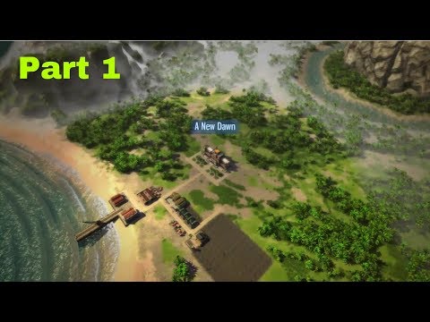Tropico 5: Part 1 - A New Dawn - Tropico 5 PS4 Walkthrough