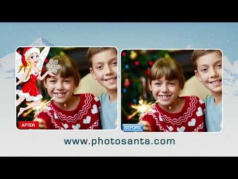 Add Santa To Pictures & Photos