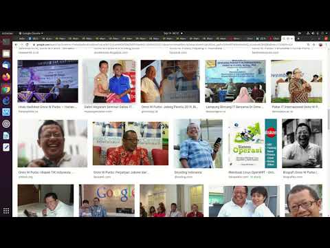 YouTube video