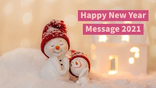 Happy New Year Message 2021 _ Good Collection Images For Whatsapp & Facebook Status