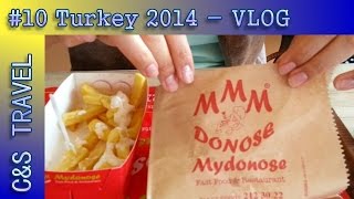 preview picture of video 'C&S VLOG TRAVEL #10: Turkey 2014 - Fast Food Sign Language'