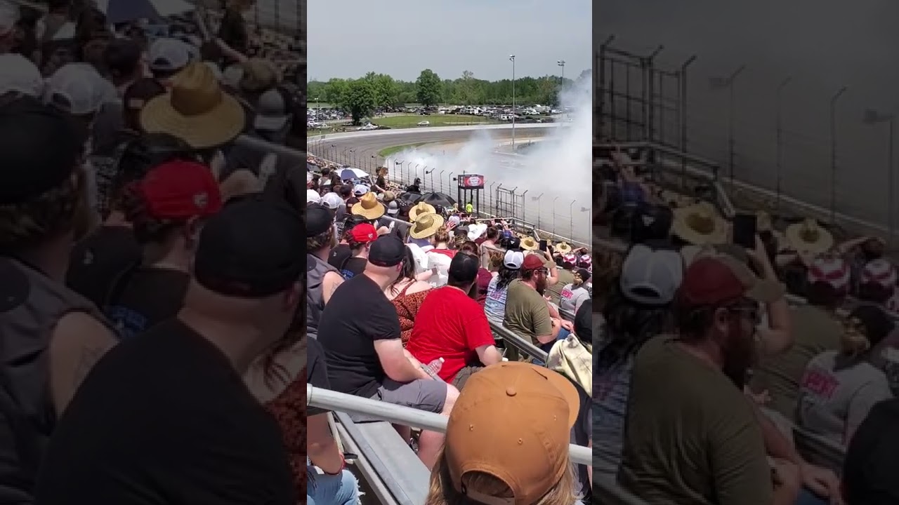 @CleetusM  Freedom Factory 2022 LS George in Buenos Dias for a BurnOut before Qualifying!