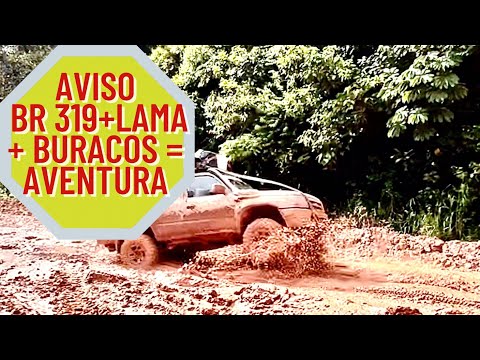 TAC Veteranos 2022 14 - Vamos de Br 319 a Transamazonica só da Amazonia!