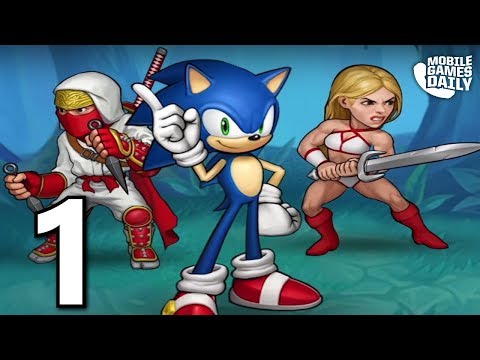 SEGA Heroes: Gameplay Walkthrough Part 1 (iOS Android)