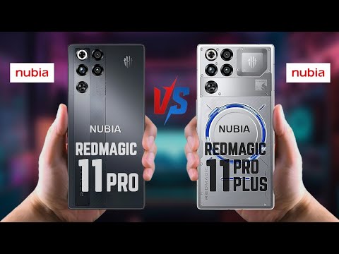 Nubia RedMagic 11 Pro vs Nubia RedMagic 11 Pro Plus