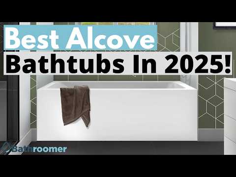 The Best Alcove Bathtubs Today! (TOP 5)