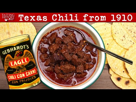 Texas Chili & The Chili Queens of San Antonio