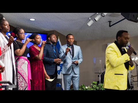 Dedication Service Special: Thank You Lord. -Bro. John Sankay & Saints.