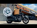 Harley Davidson Low Rider S Prawdziwy Motocykl Zakrętowy