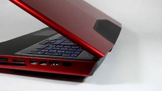 Video thumbnail for Alienware M18x (HD 6970M X2) HD Video-Preview by NotebookcheckReviews