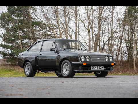 1980 Ford Escort Mk2 RS2000 X-Pack