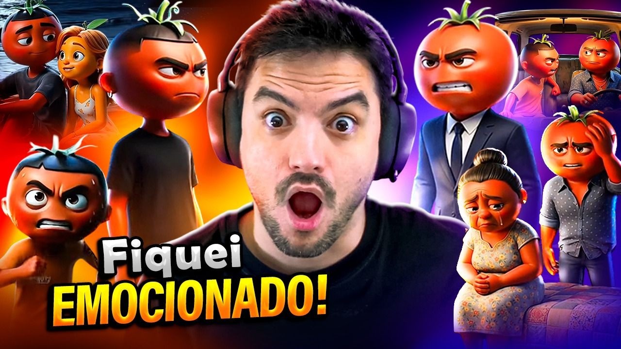 A HISTÓRIA DO TOMATE - FRUTINHAS DE IA