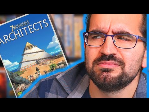 DOES 7 WONDERS: ARCHITECTS REPLACE 7 WONDERS?? | 7 Wonders Architects Board Game Review