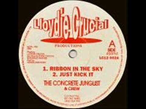 lloydie crucial - ribbon in the sky - 94 jungle