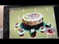 Elmo World Babies Quiz Cake