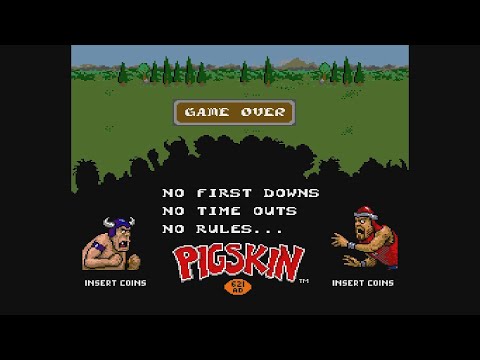 20 Mins Of...Pigskin 621 A.D. Intro (US/Arcade)