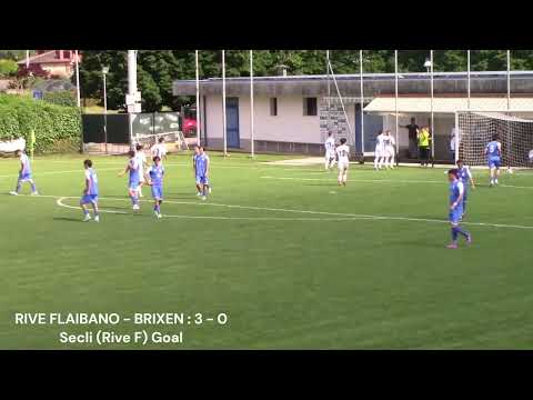 RIVE FLAIBANO   BRIXEN 4  - 0 JUNIORES NAZIONALI