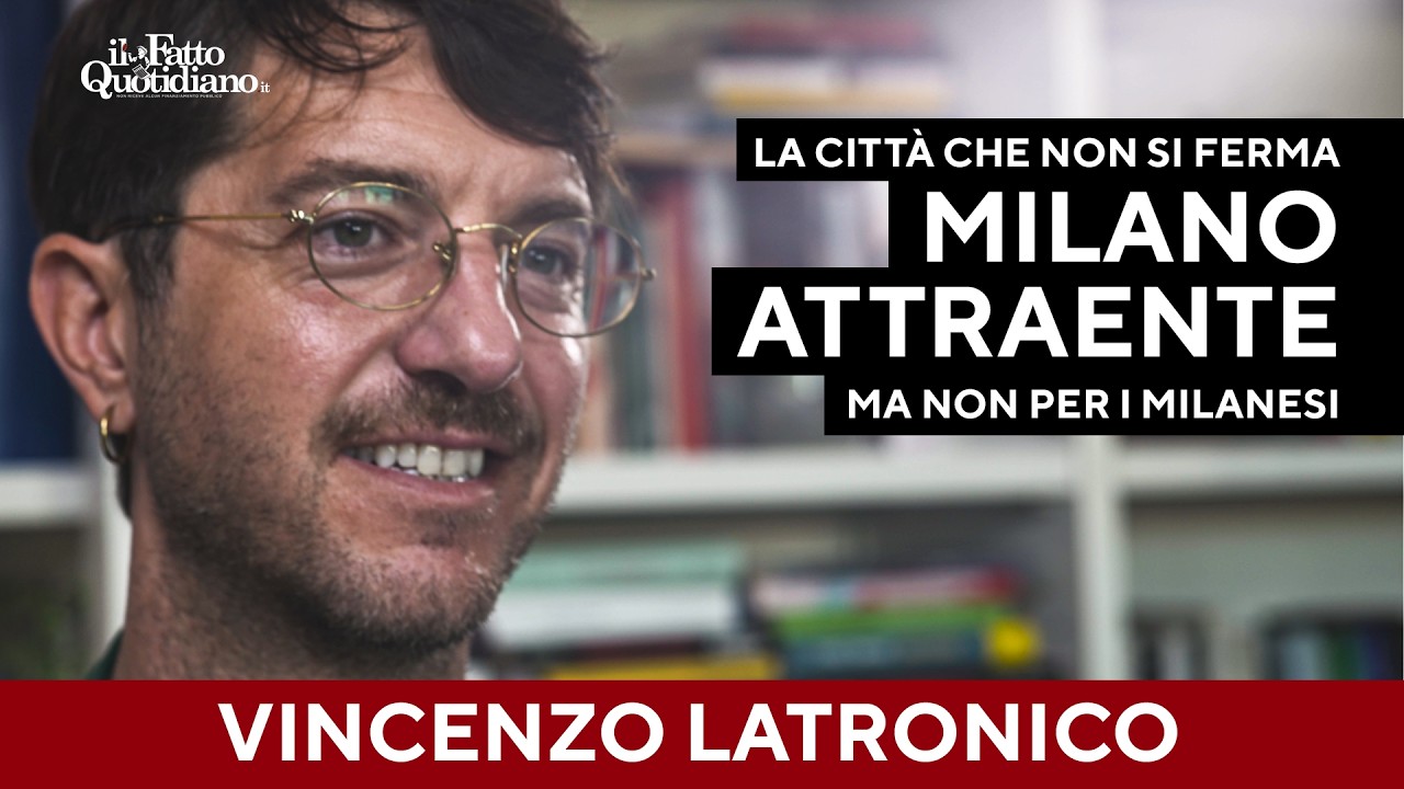 “Nella Milano di oggi non sarei diventato uno scrittore”. Latronico e la città che non si ferma