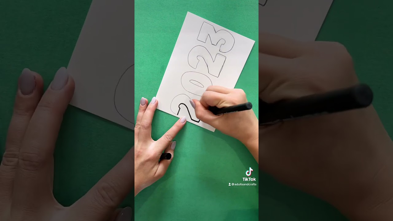 If you’ve never seen heat embossing before, it is SORCERY🪄 #shorts