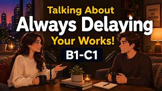 Why We Always Say "I'll Do It Tomorrow" | Stop Procrastinating in English